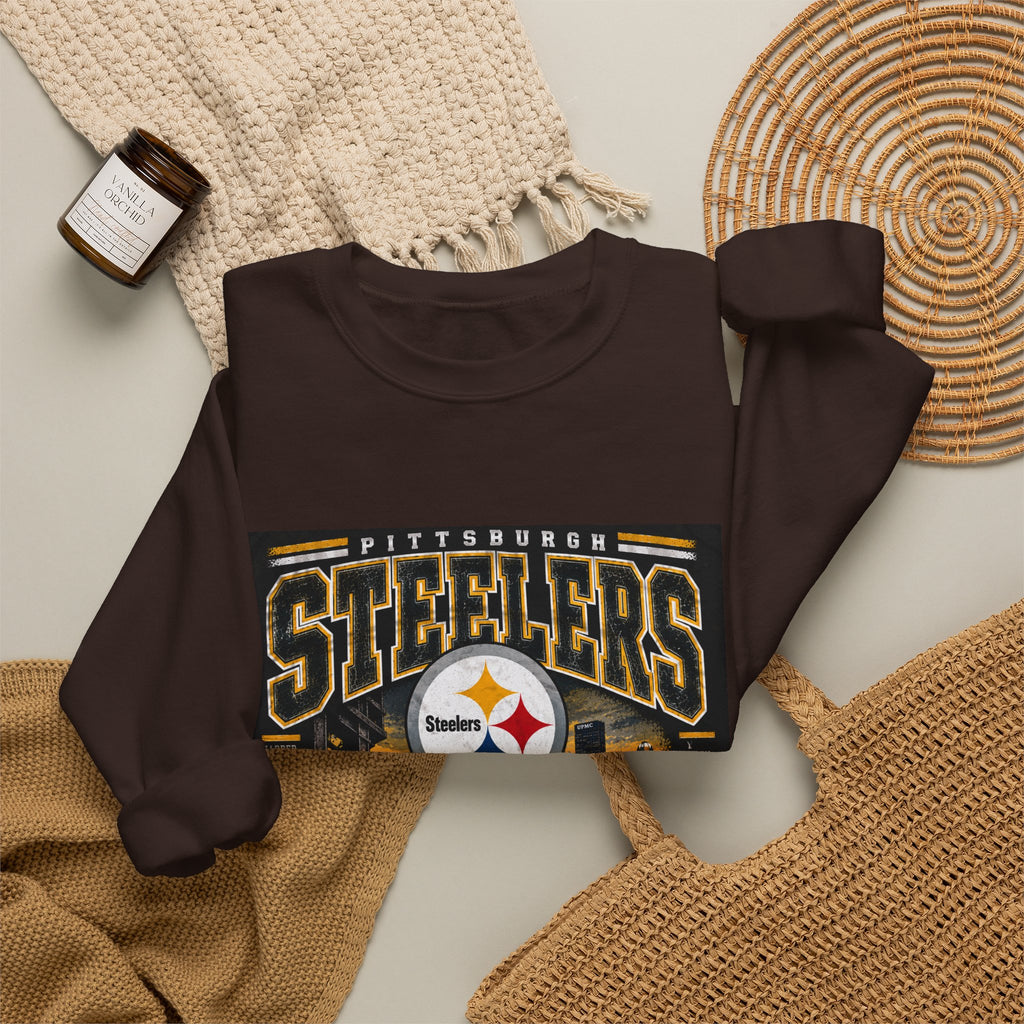 Pittsburgh Steelers - Crewneck Sweatshirt