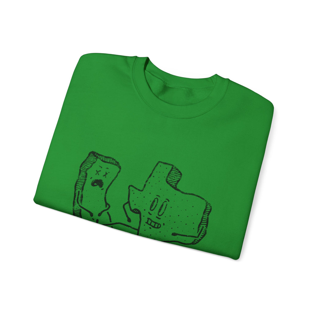 Texas v California - Crewneck Sweatshirt