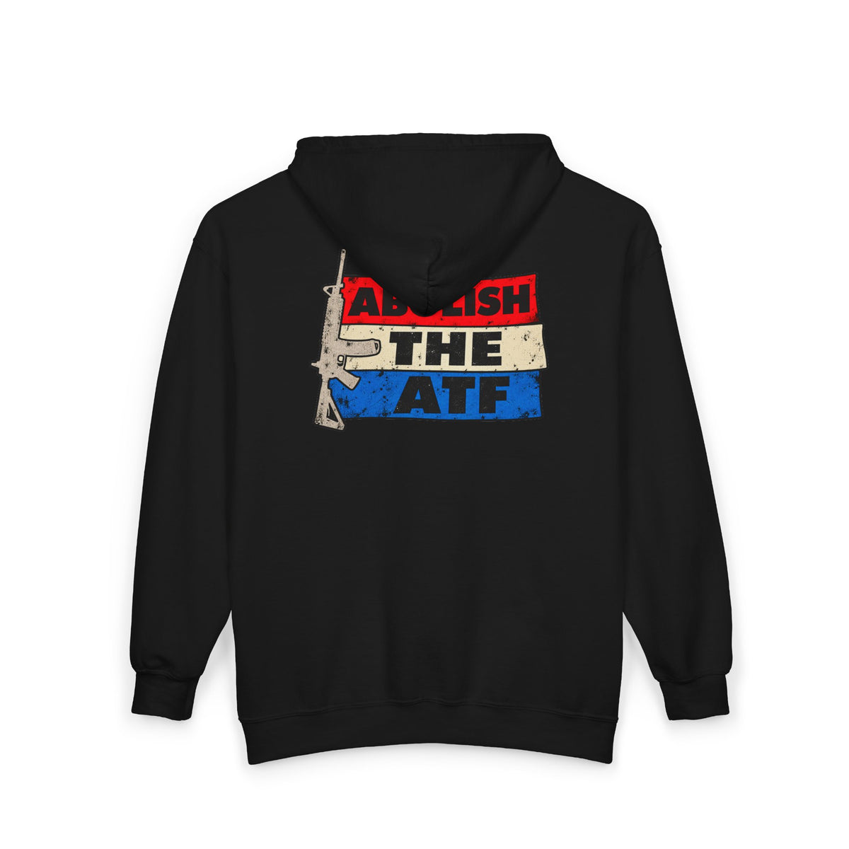 Abolish the ATF - Full-Zip Hooded Sweatshirt