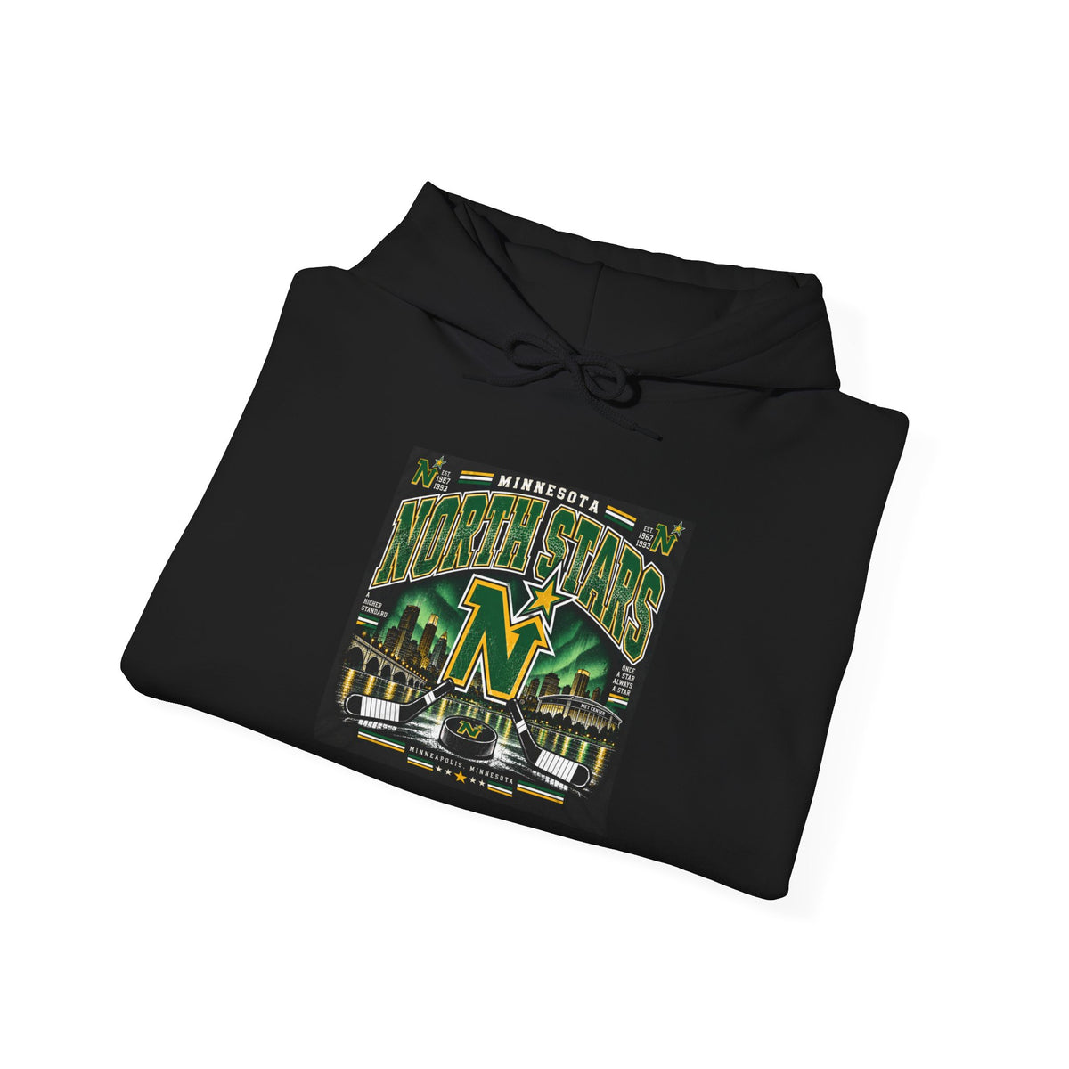 Minnesota North Stars Classic - Hoodie