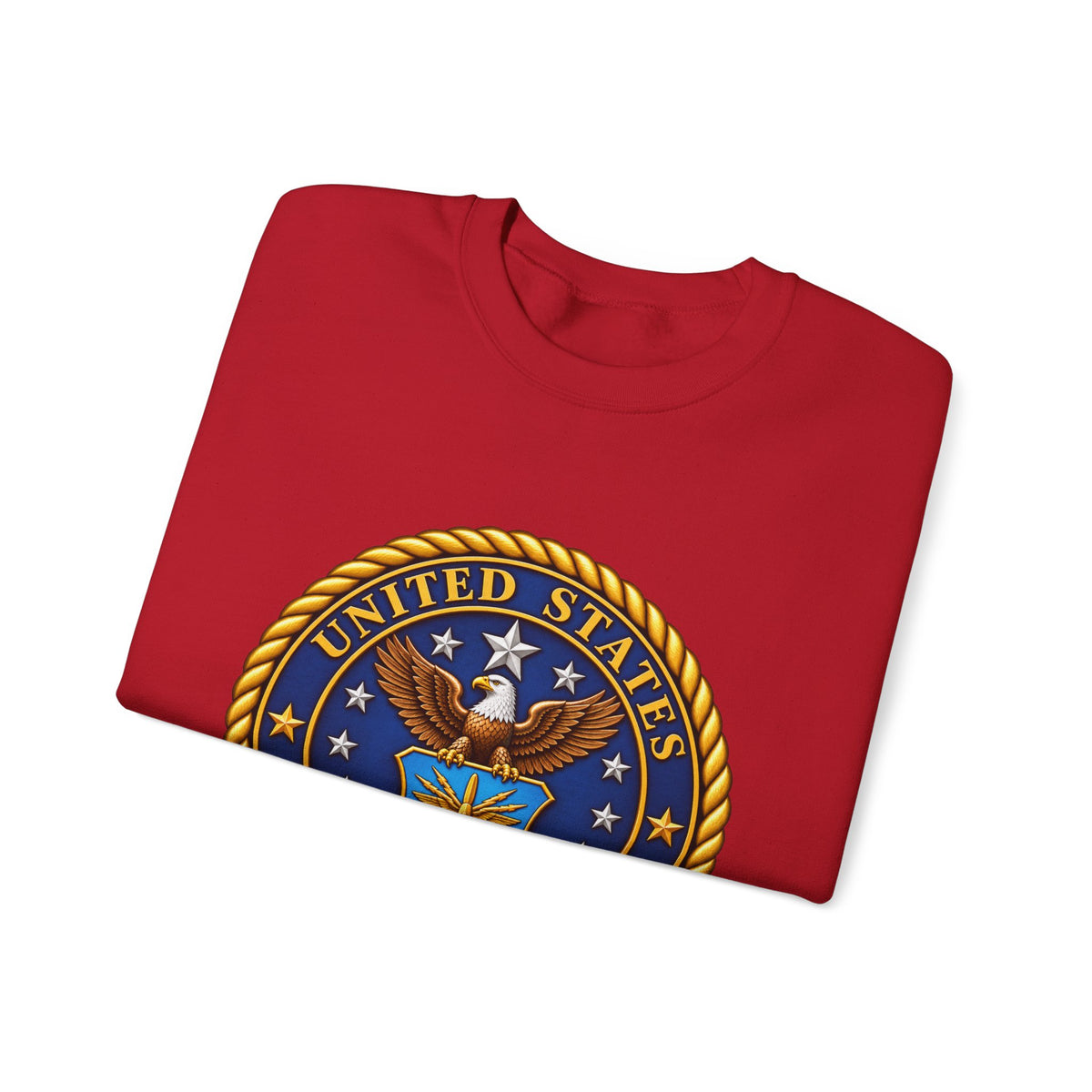 U.S. Air Force Emblem - Crewneck Sweatshirt
