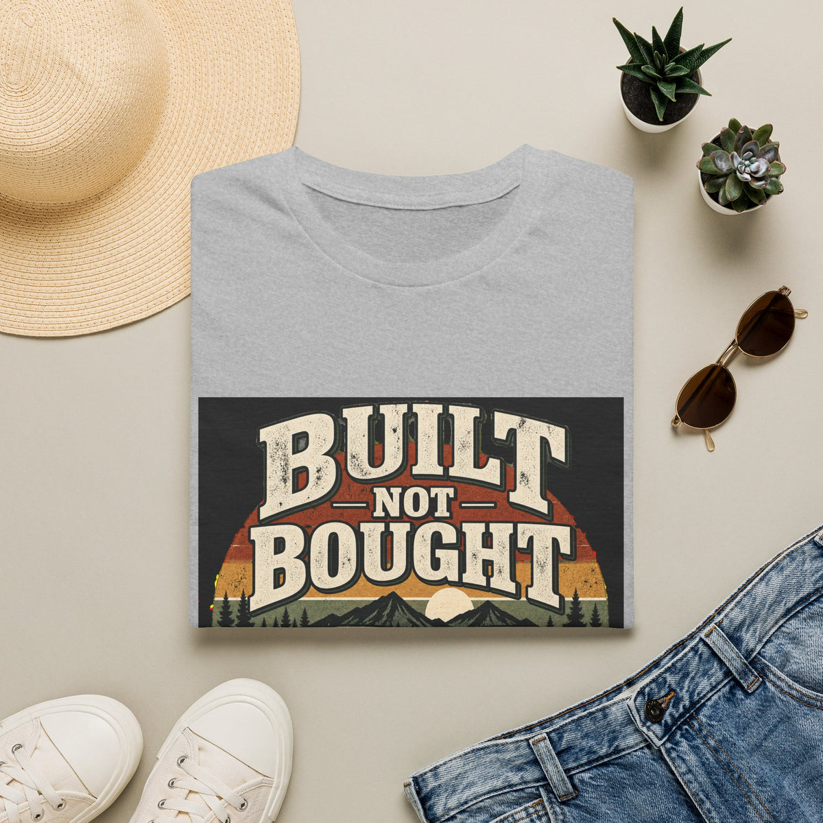 Built Not Bought - Classic Tee