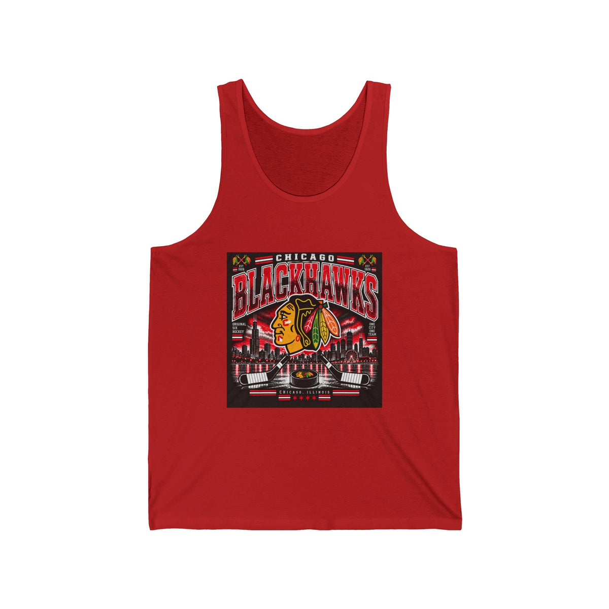 Chicago Blackhawks Heritage - Athletic Tank