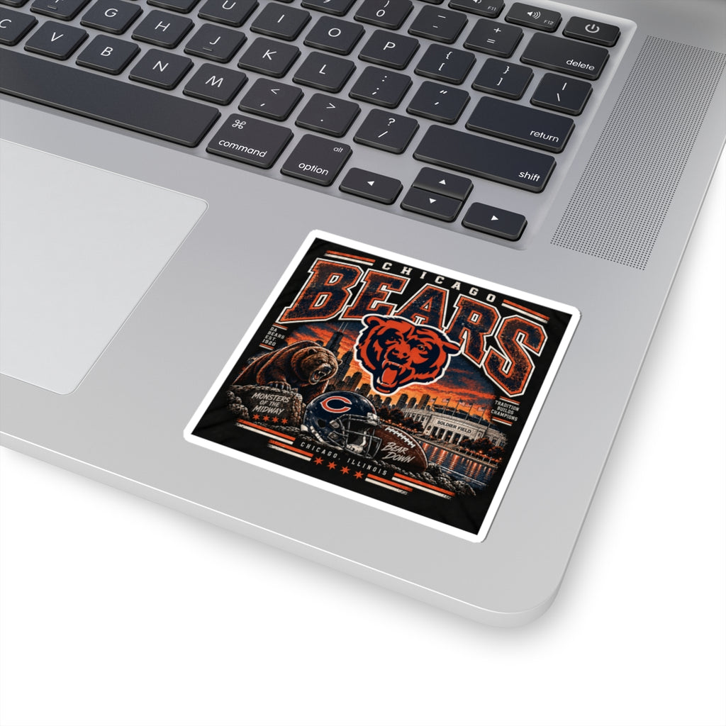 Chicago Bears - Kiss-Cut Sticker
