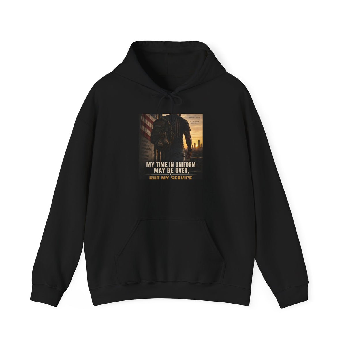 Service Never Ends - Hoodie