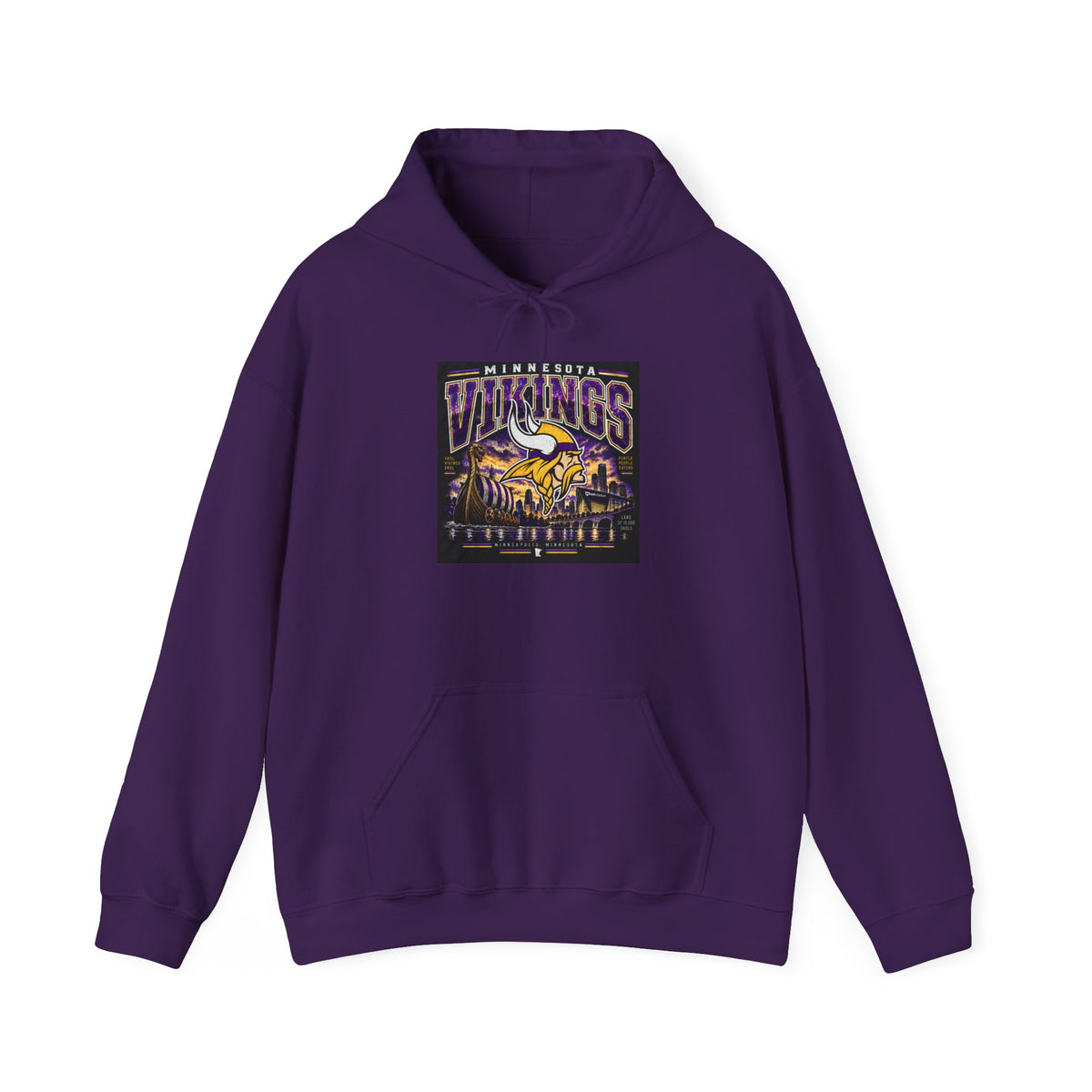 Vikings Legacy Design - Hoodie