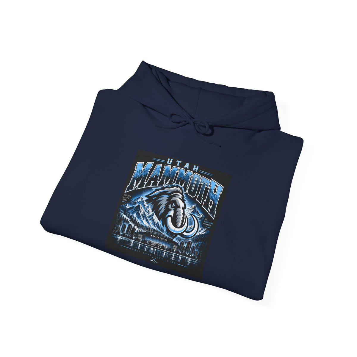 Utah Mammoth Hockey - Hoodie