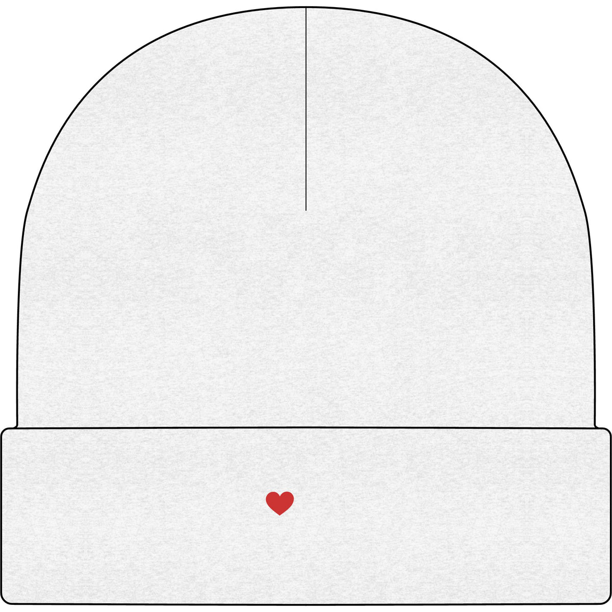I Love Hot Dads - AS Colour 1107 Cuff Beanie