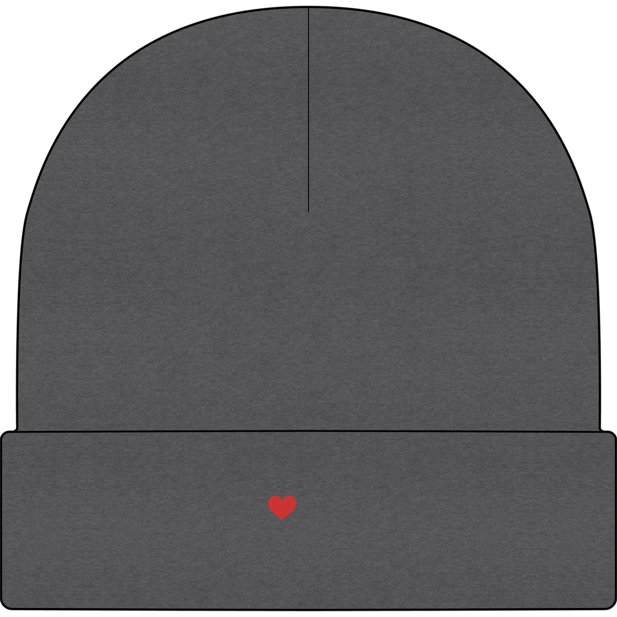 I Love Hot Dads - AS Colour 1107 Cuff Beanie