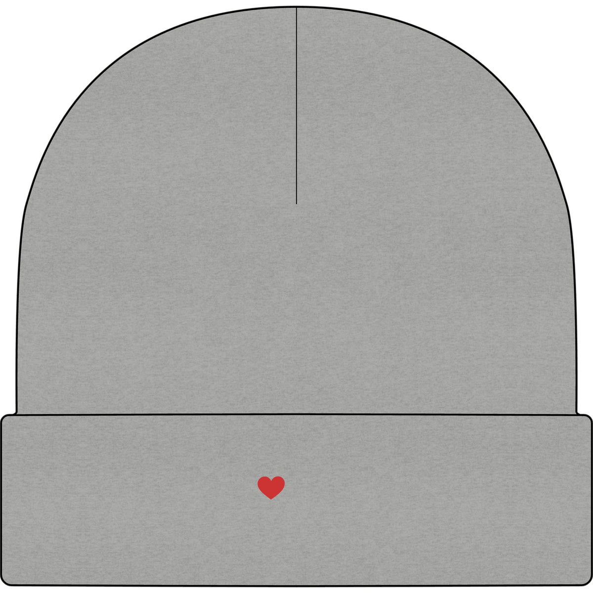 I Love Hot Dads - AS Colour 1107 Cuff Beanie