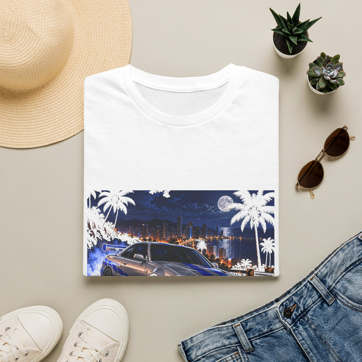 PW Skyline - Classic Tee