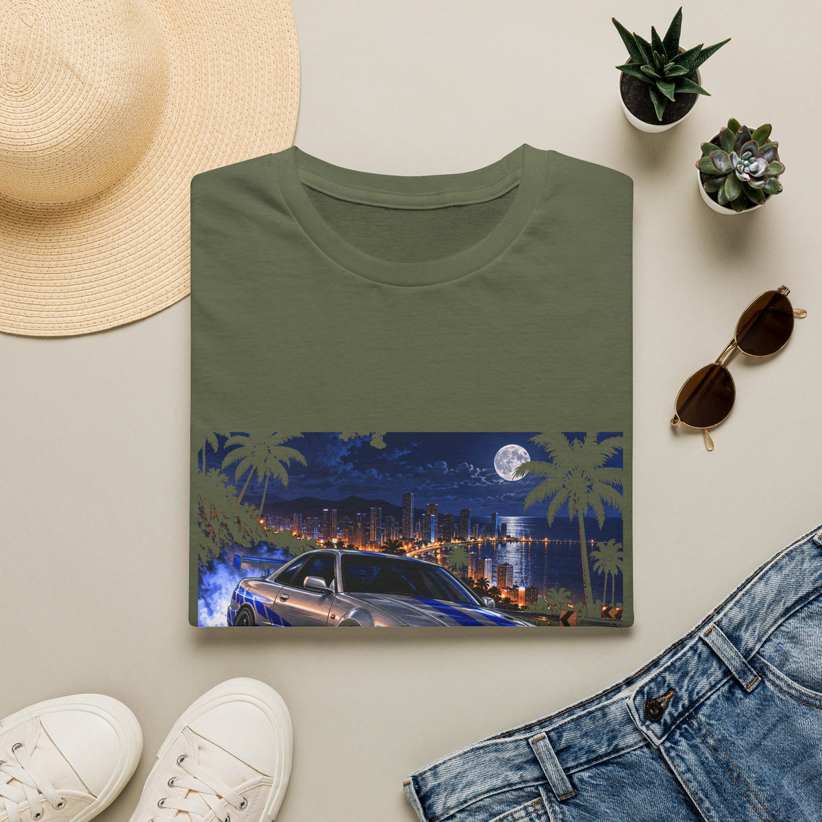 PW Skyline - Classic Tee