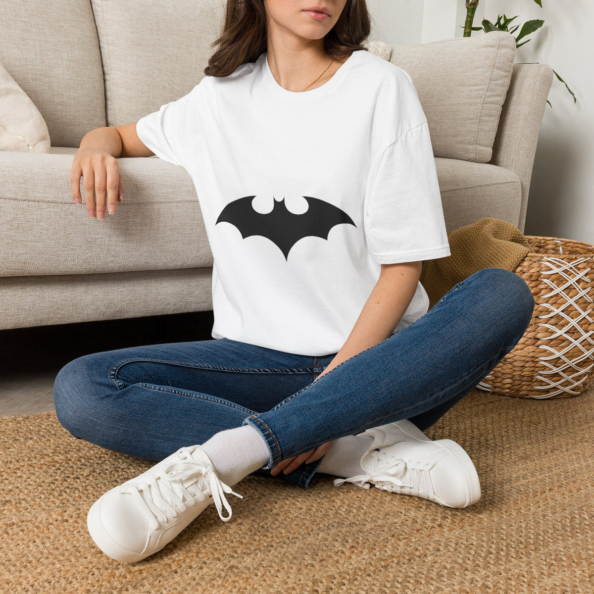 Midnight Bat Emblem - Classic Tee