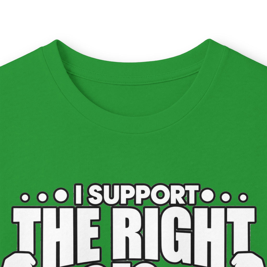 I Support the Right to Bare Arms - Unisex Ultra Cotton Long Sleeve Tee