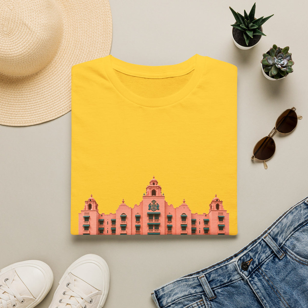 The Pink Palace of the Pacific - Classic Tee