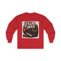 Piano Man Retro Bar - Unisex Ultra Cotton Long Sleeve Tee