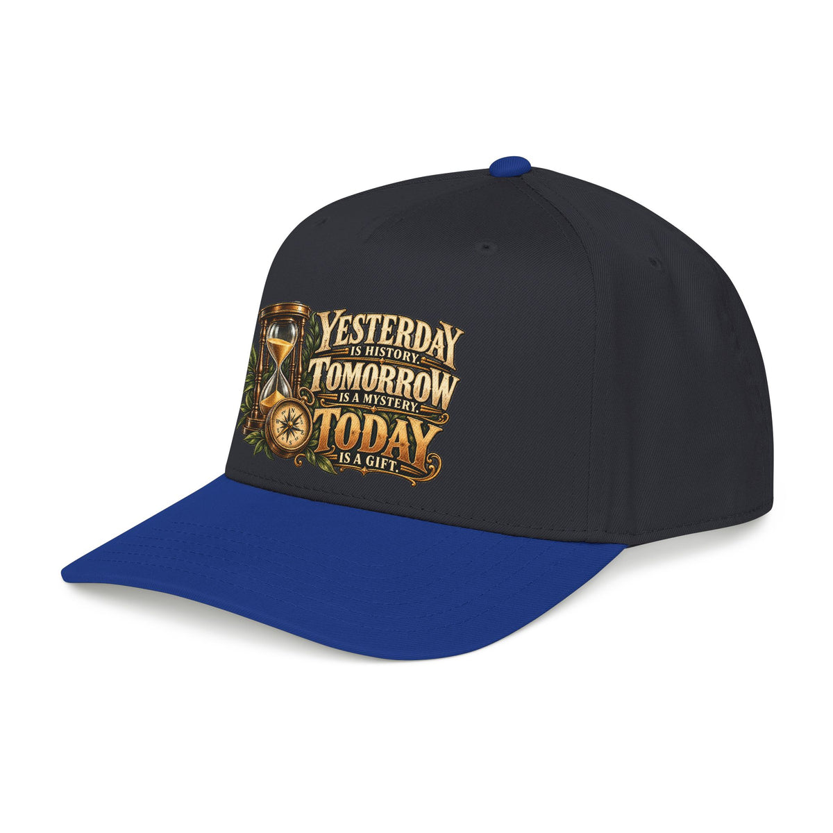 Yesterday Tomorrow Today - Transparent - OTTO Baseball Hat
