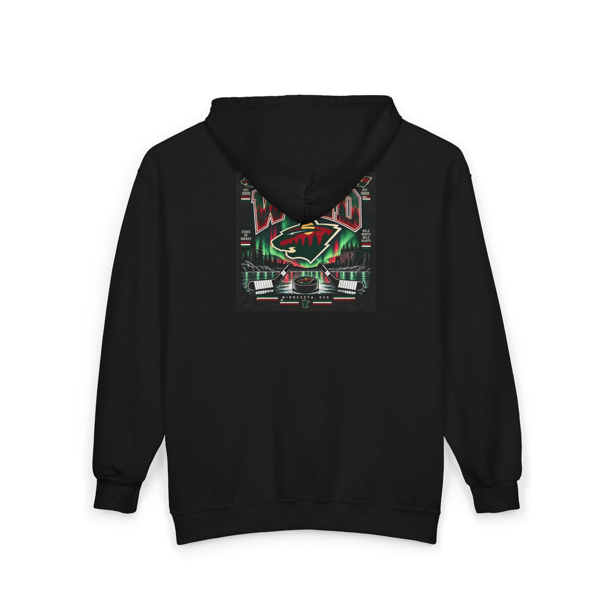 Minnesota Wild - Full-Zip Hooded Sweatshirt