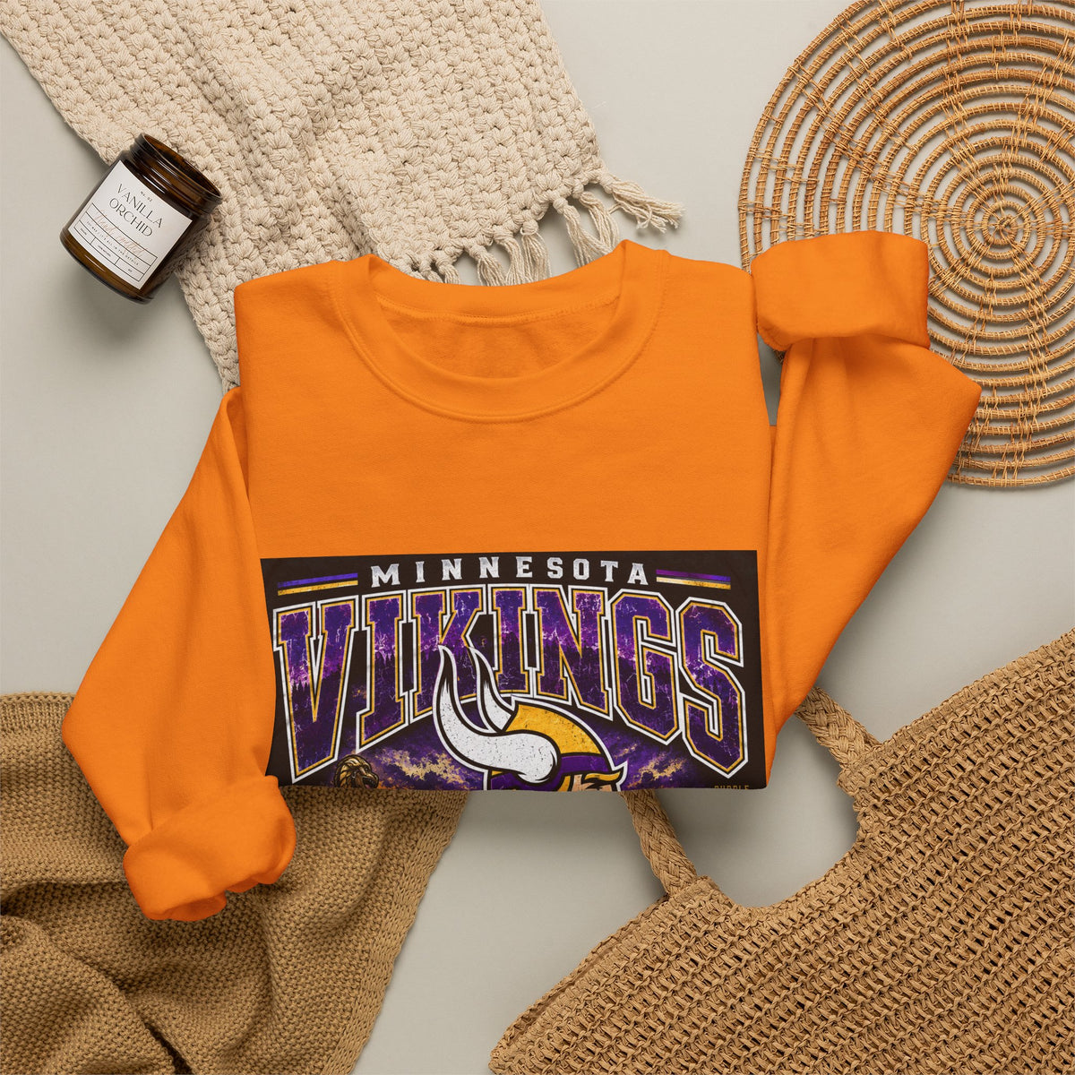 Minnesota Vikings - Crewneck Sweatshirt