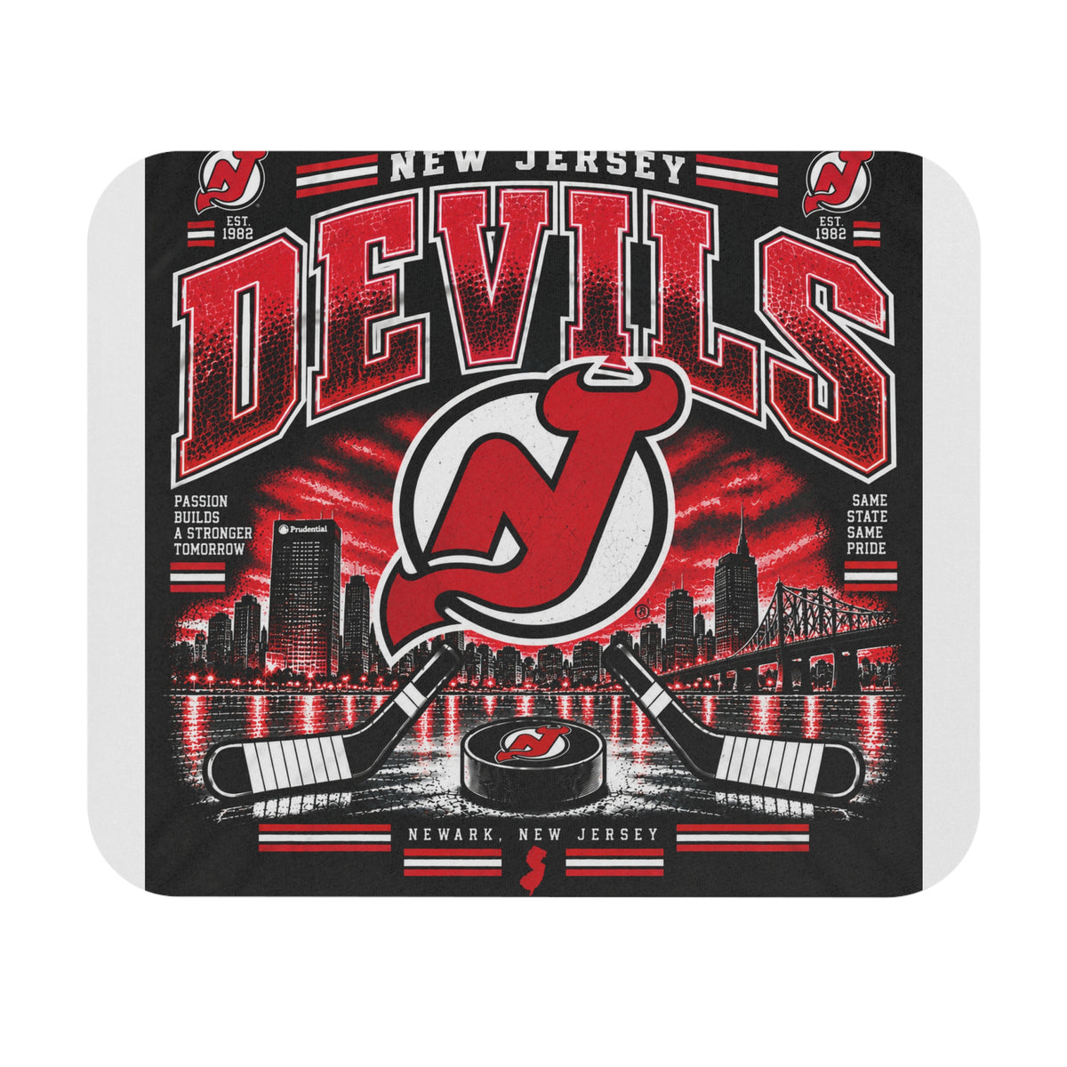 New Jersey Devils Pride - Mouse Pad