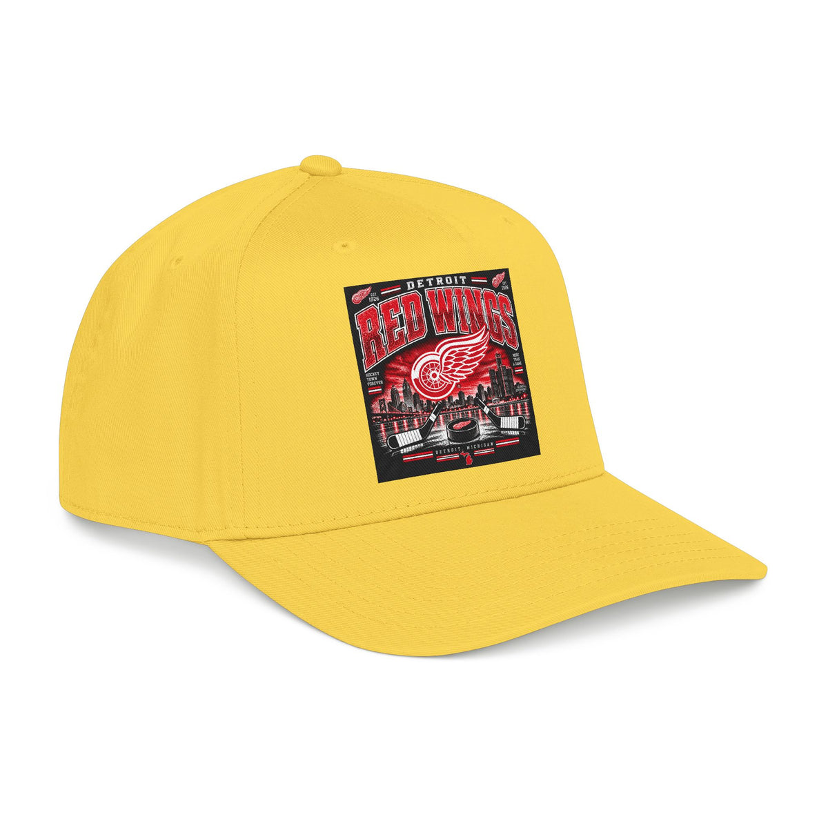 Detroit Red Wings - OTTO Baseball Hat