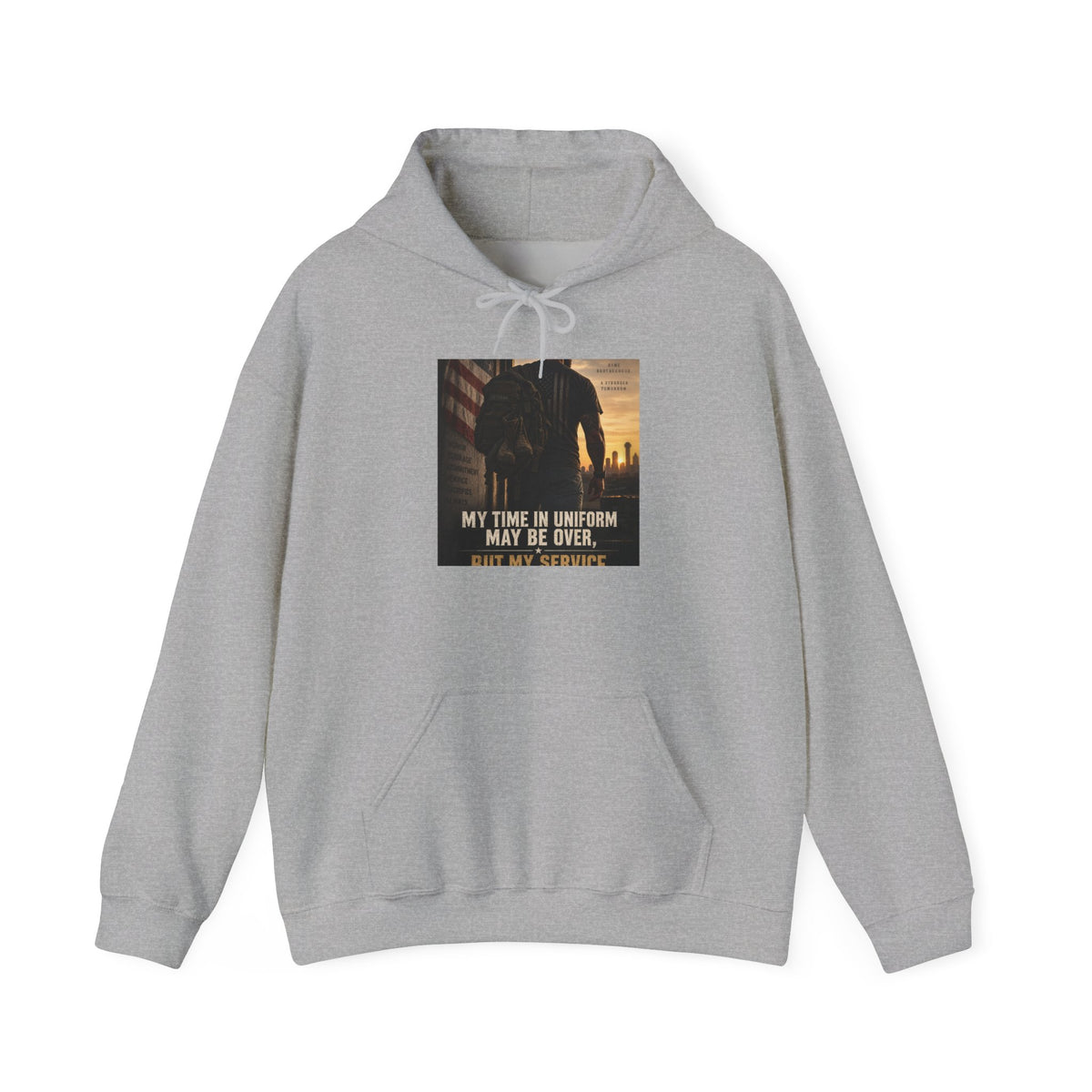 Service Never Ends - Hoodie