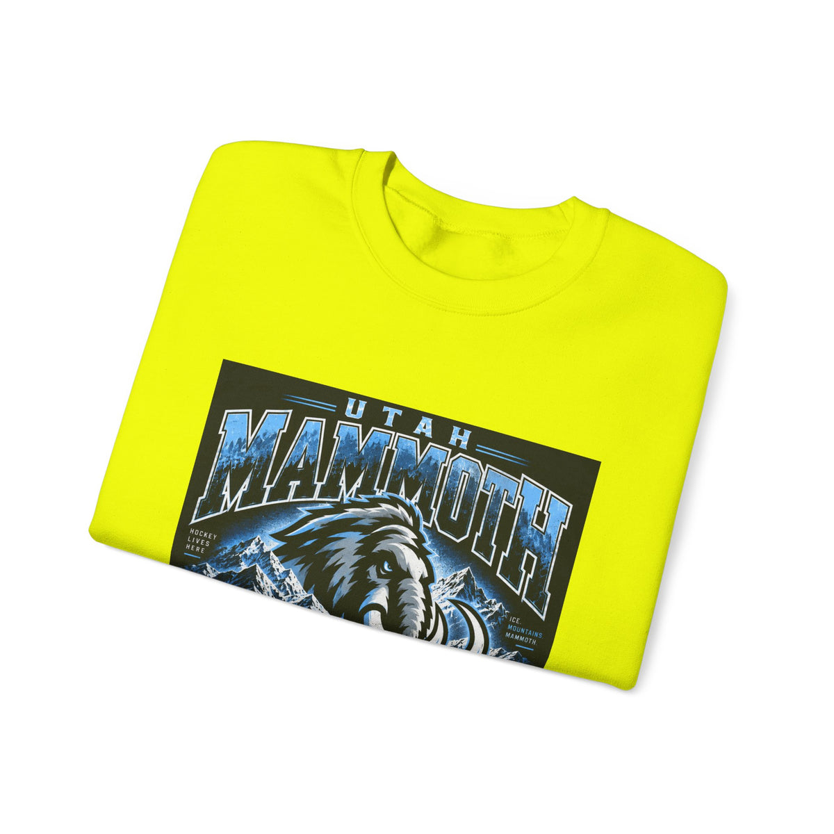 Utah Mammoth - Crewneck Sweatshirt