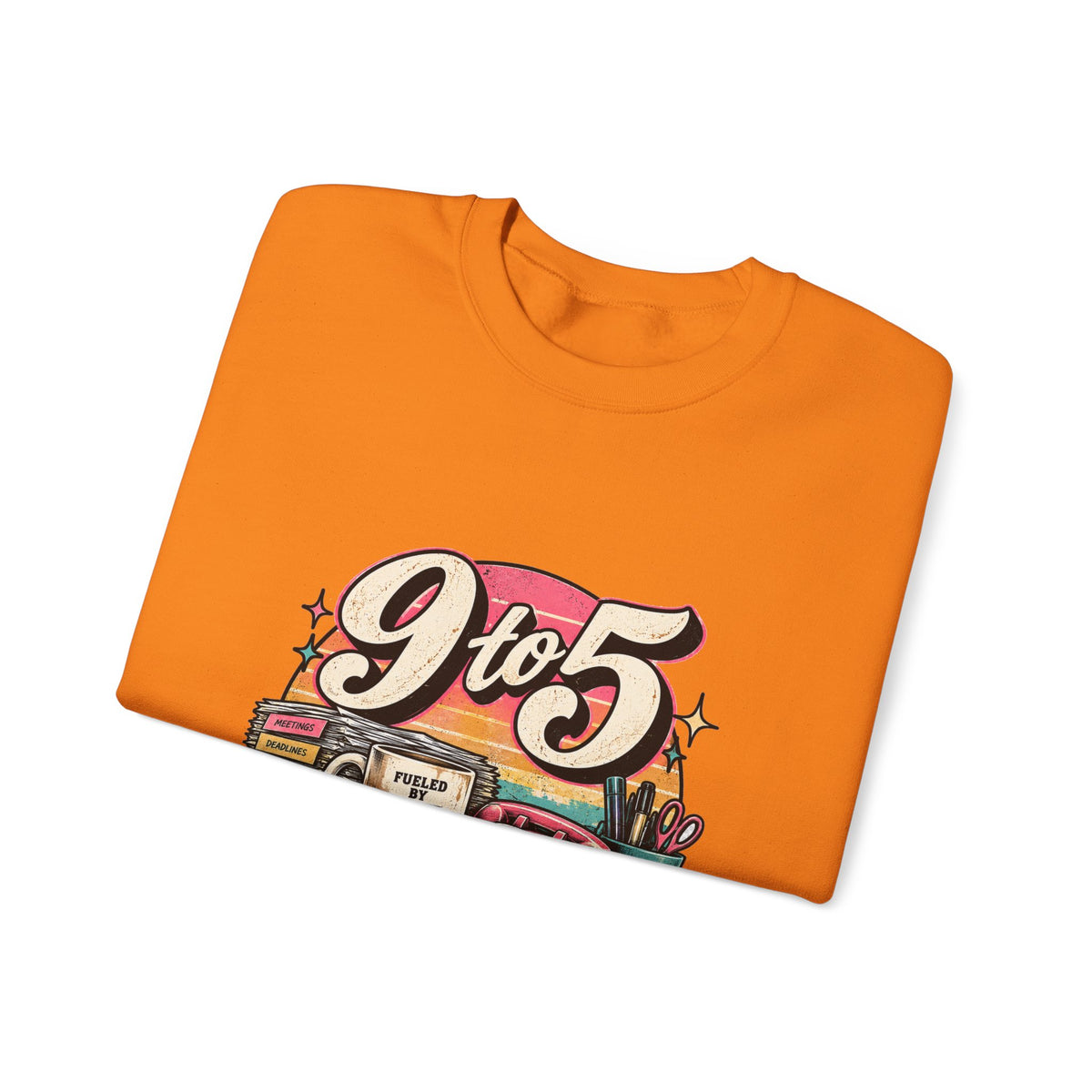 9to5 Make the World Go Round - Crewneck Sweatshirt