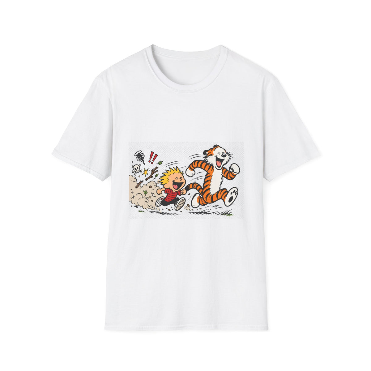 Calvin and Hobbes Adventure - Classic Tee