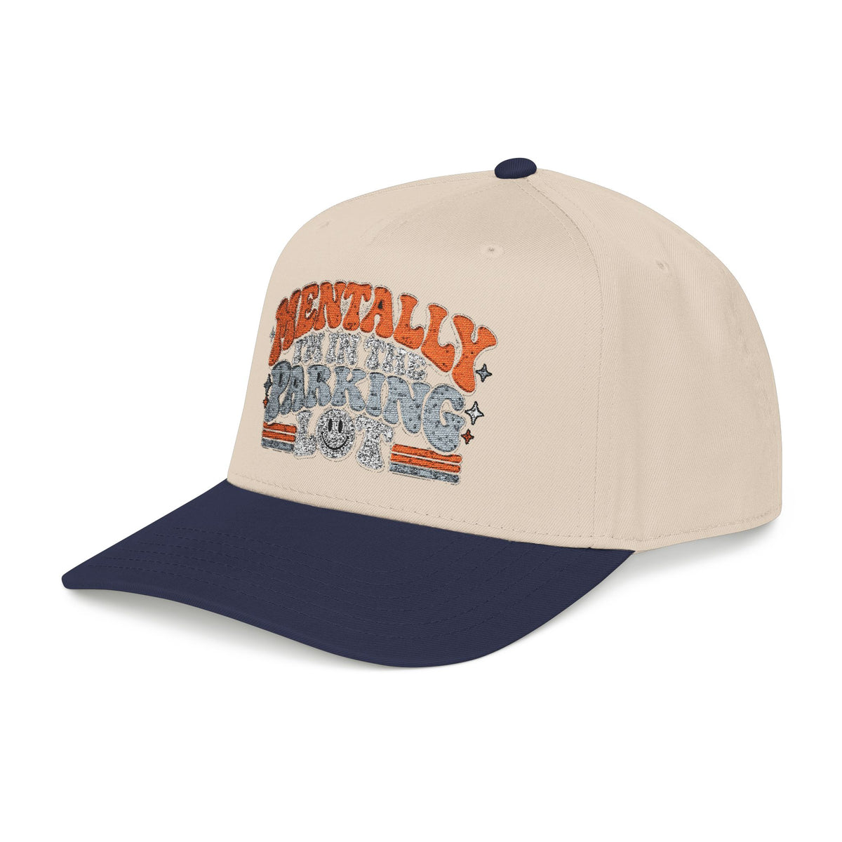Secretly Plotting Dark Parking - OTTO Baseball Hat