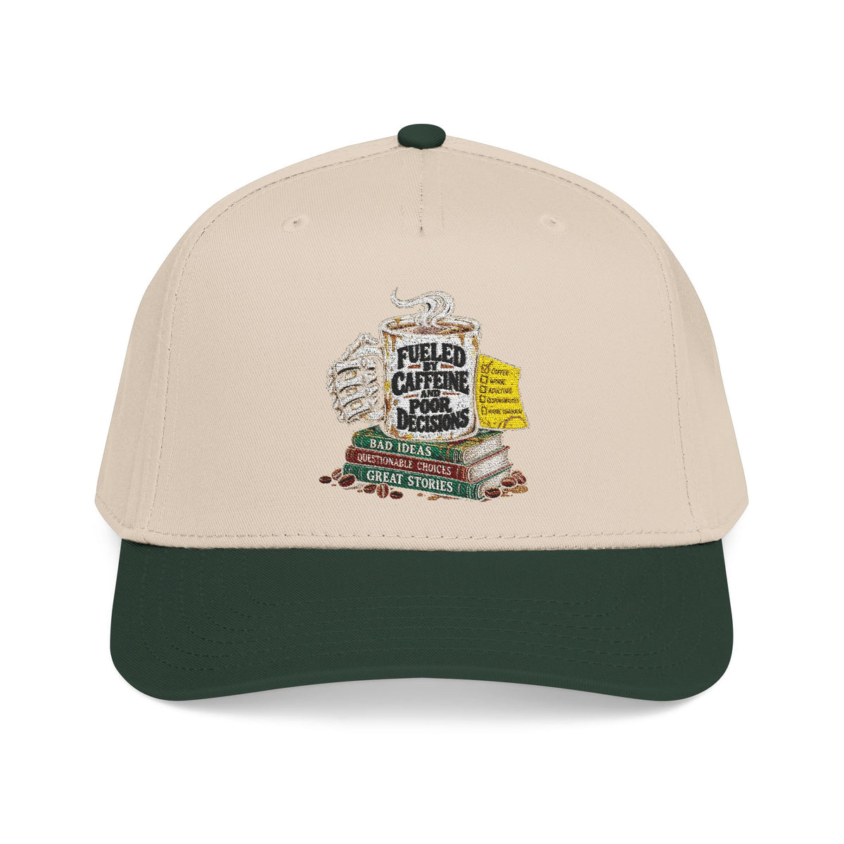Fueled by Caffeine - OTTO Baseball Hat