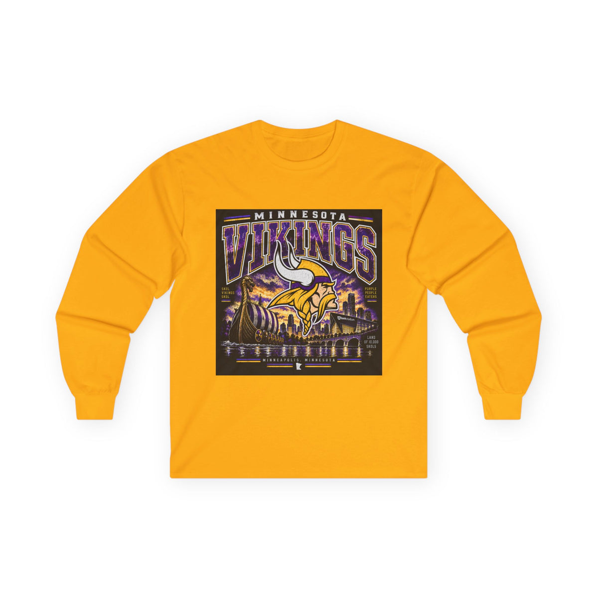 Vikings Legacy Design - Unisex Ultra Cotton Long Sleeve Tee