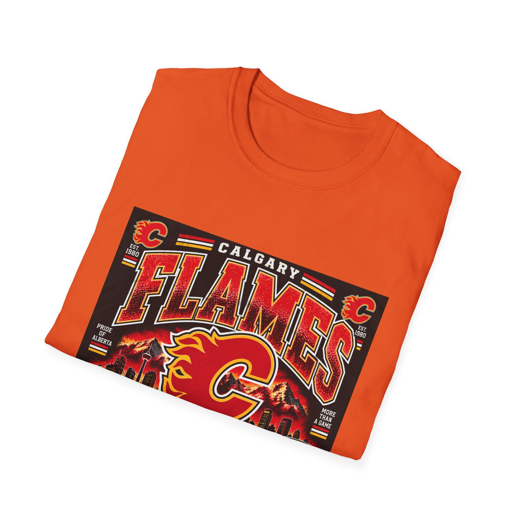 Calgary Flames Pride - Classic Tee