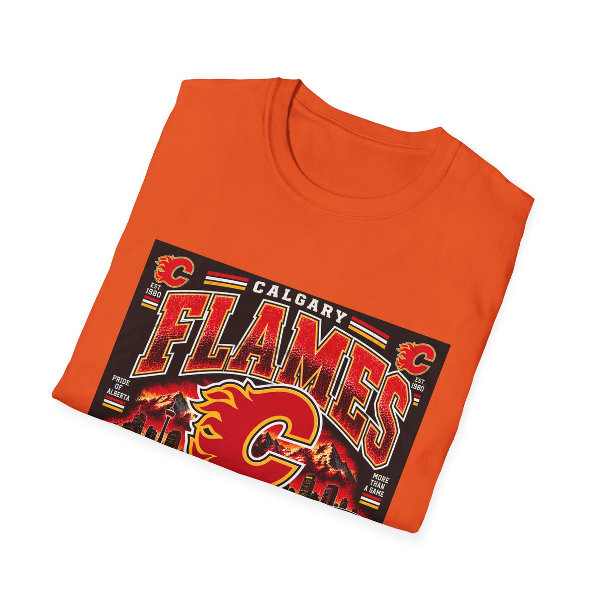 Calgary Flames Pride - Classic Tee