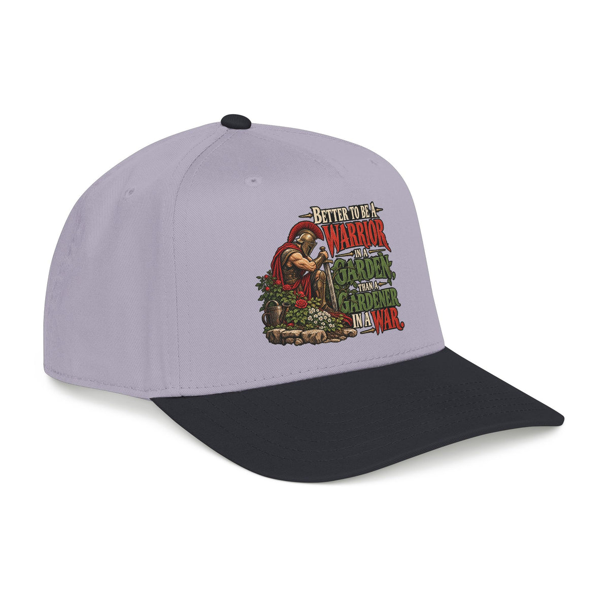 Warrior In A Garden - OTTO Baseball Hat