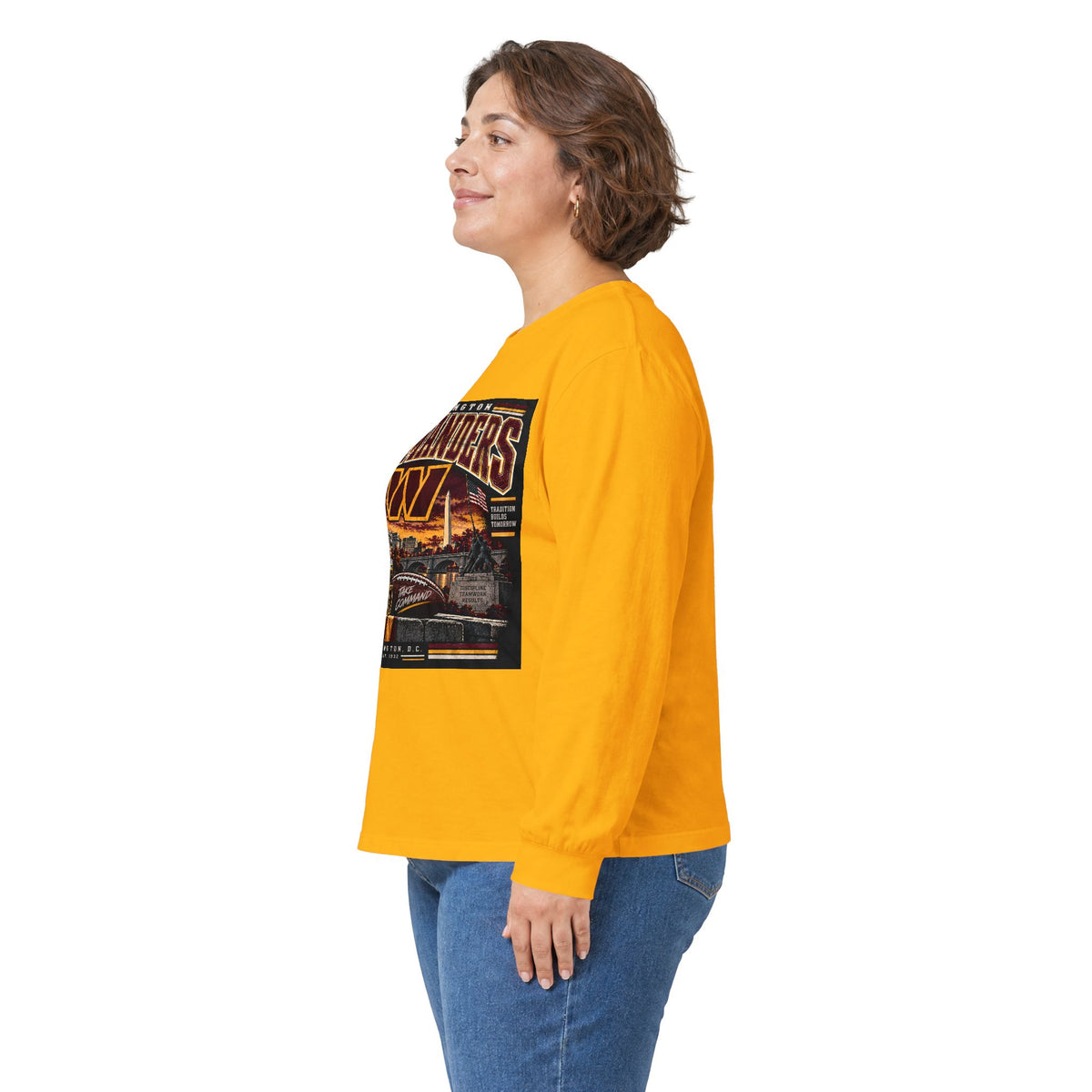 Washington Commanders Pride - Unisex Ultra Cotton Long Sleeve Tee