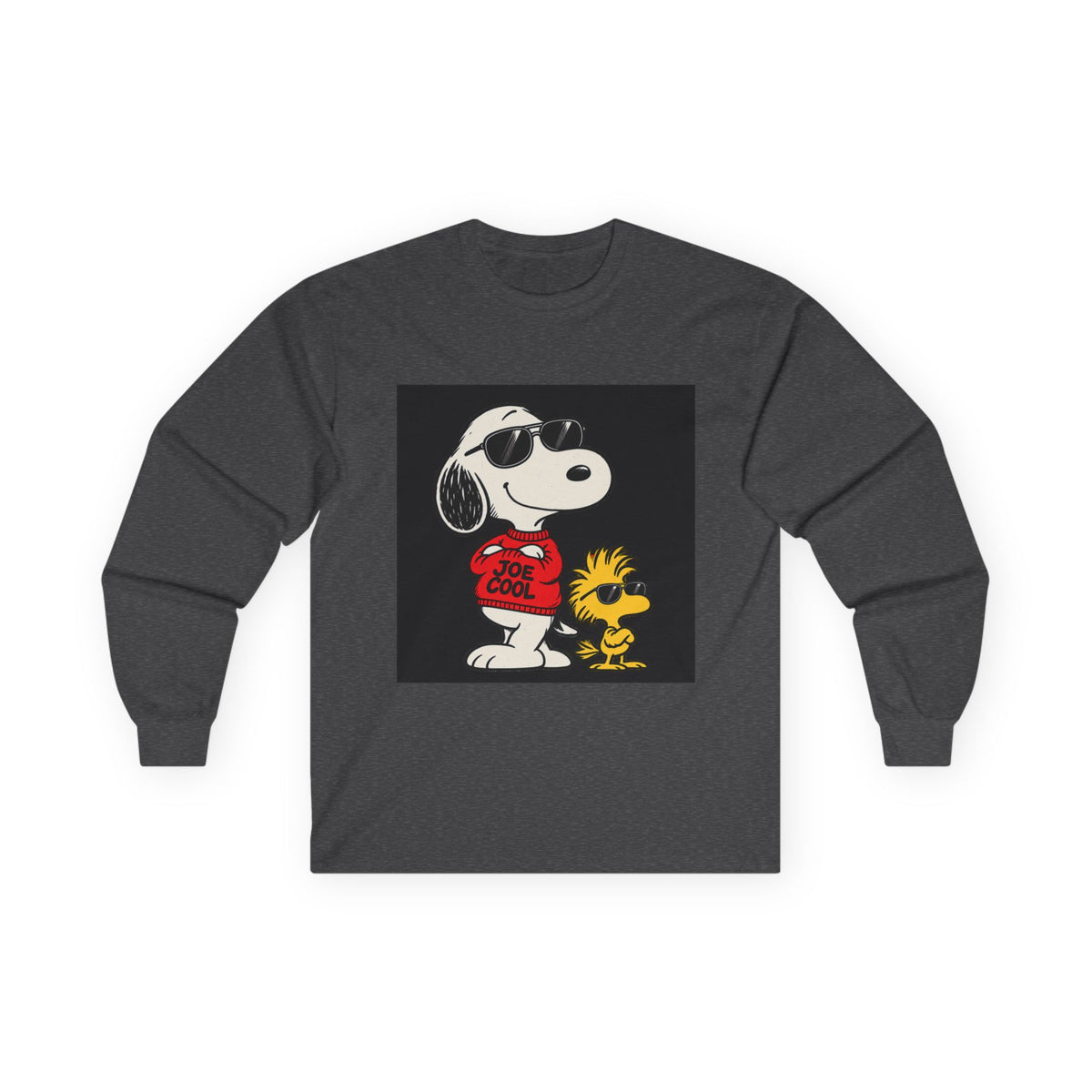 Joe Cool Vibes - Unisex Ultra Cotton Long Sleeve Tee