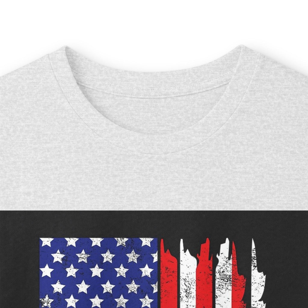 Old Glory Eagle - Unisex Ultra Cotton Long Sleeve Tee