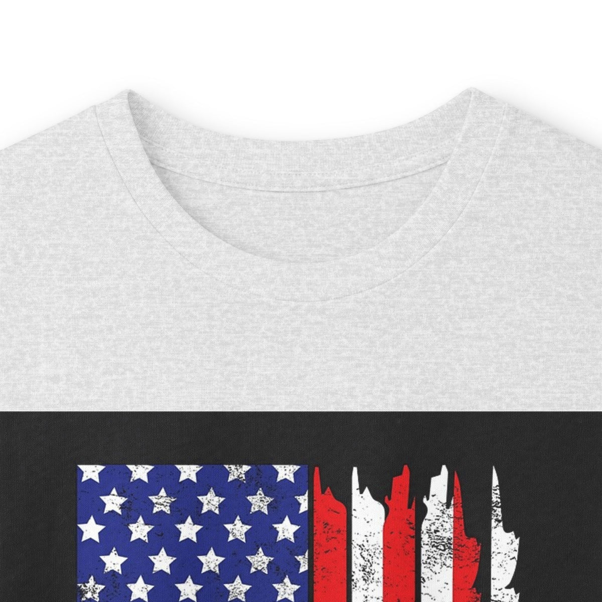 Old Glory Eagle - Unisex Ultra Cotton Long Sleeve Tee