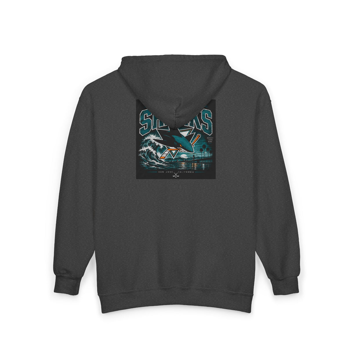 San Jose Sharks - Full-Zip Hooded Sweatshirt