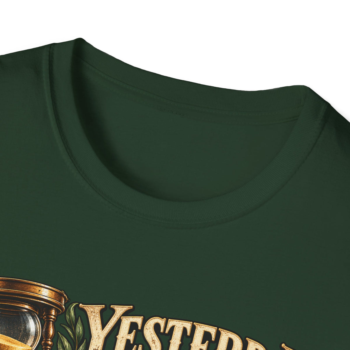 Yesterday Tomorrow Today - Transparent - Classic Tee