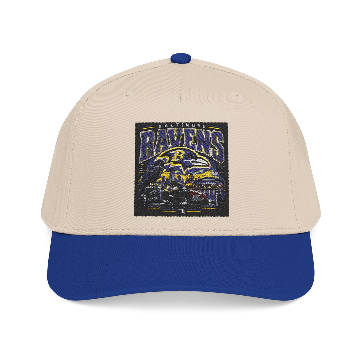Baltimore Ravens Skyline Tee - OTTO Baseball Hat