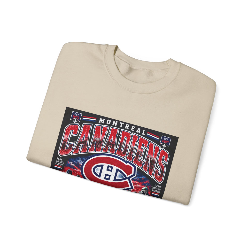Montreal Canadiens - Crewneck Sweatshirt