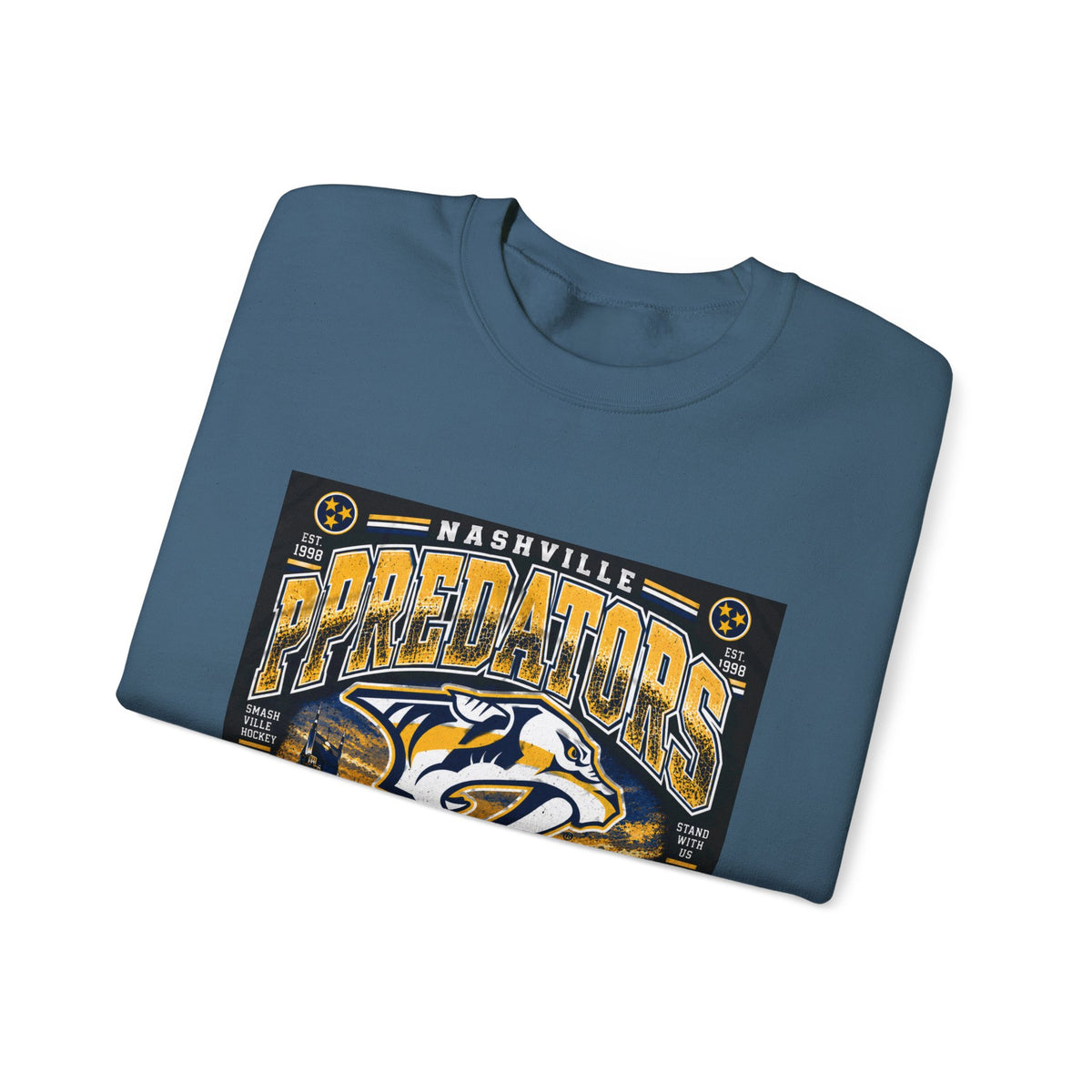 Nashville Predators - Crewneck Sweatshirt