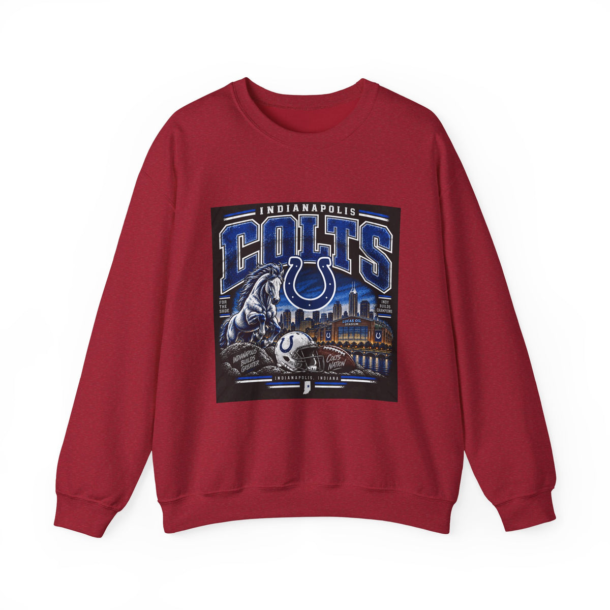 Indianapolis Colts - Crewneck Sweatshirt