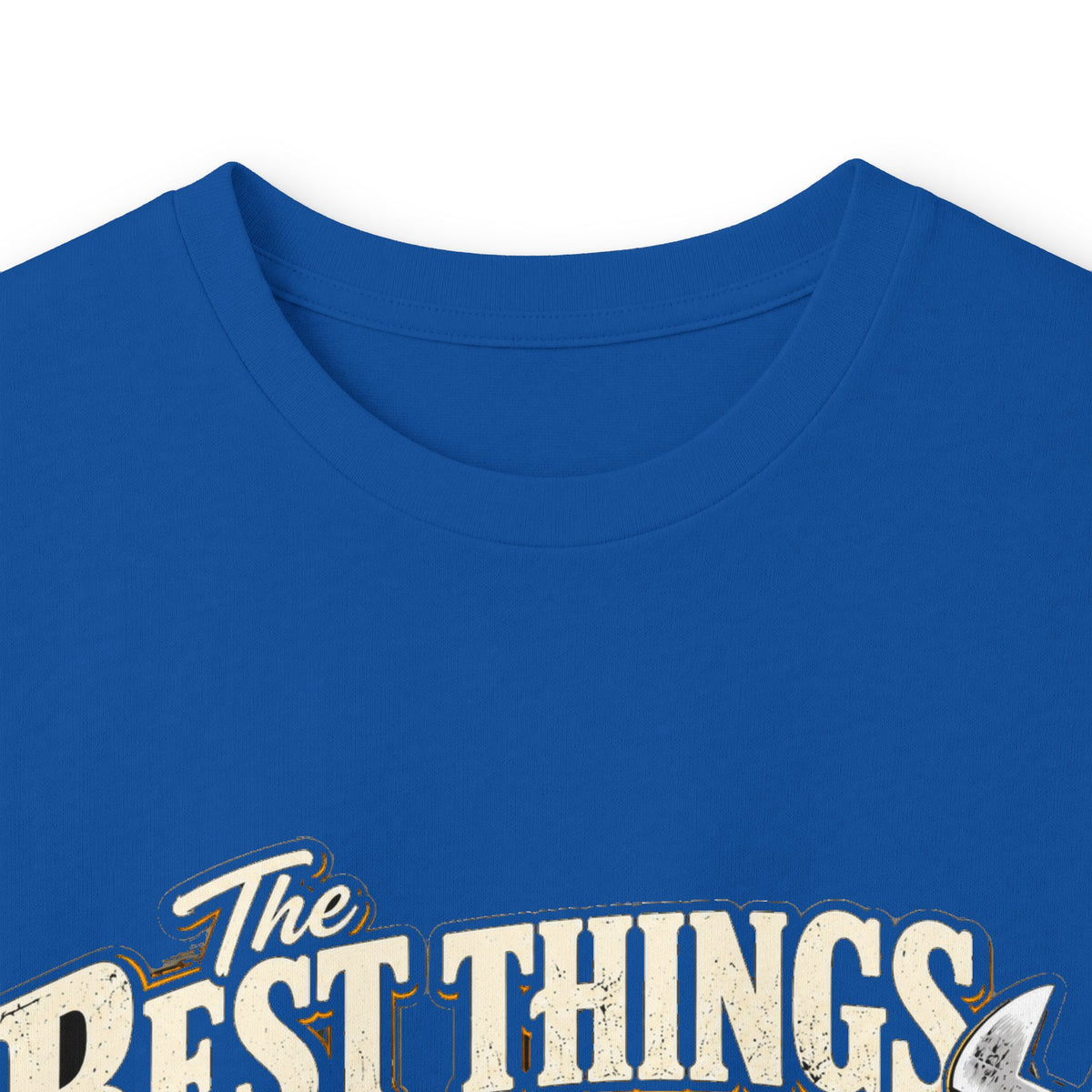 Best Things Happen in a Man's Hand - Unisex Ultra Cotton Long Sleeve Tee