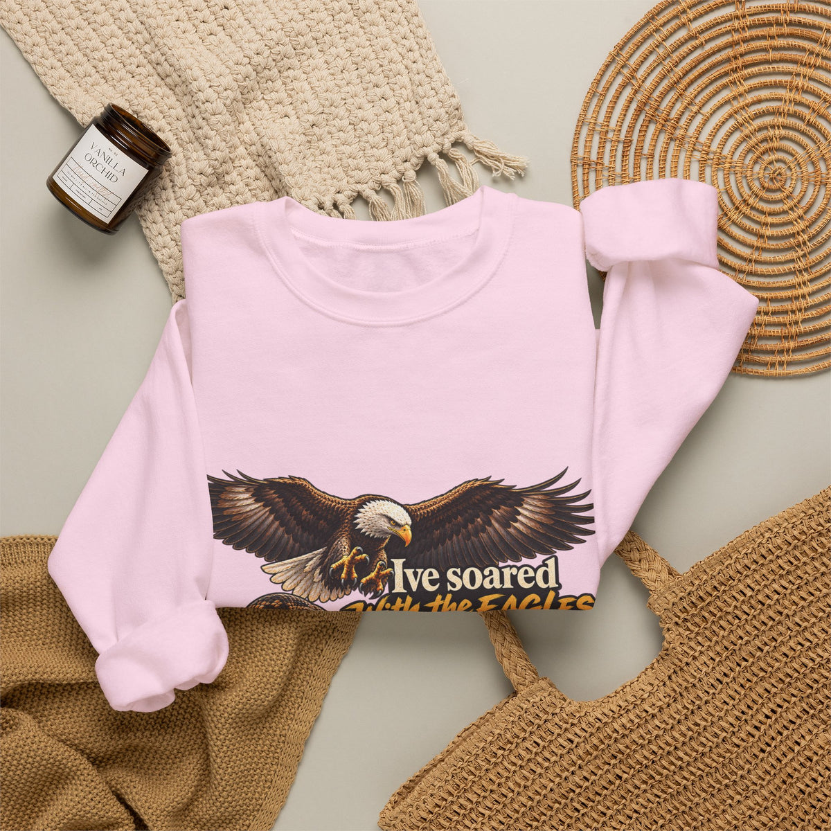 Macho Man - Crewneck Sweatshirt