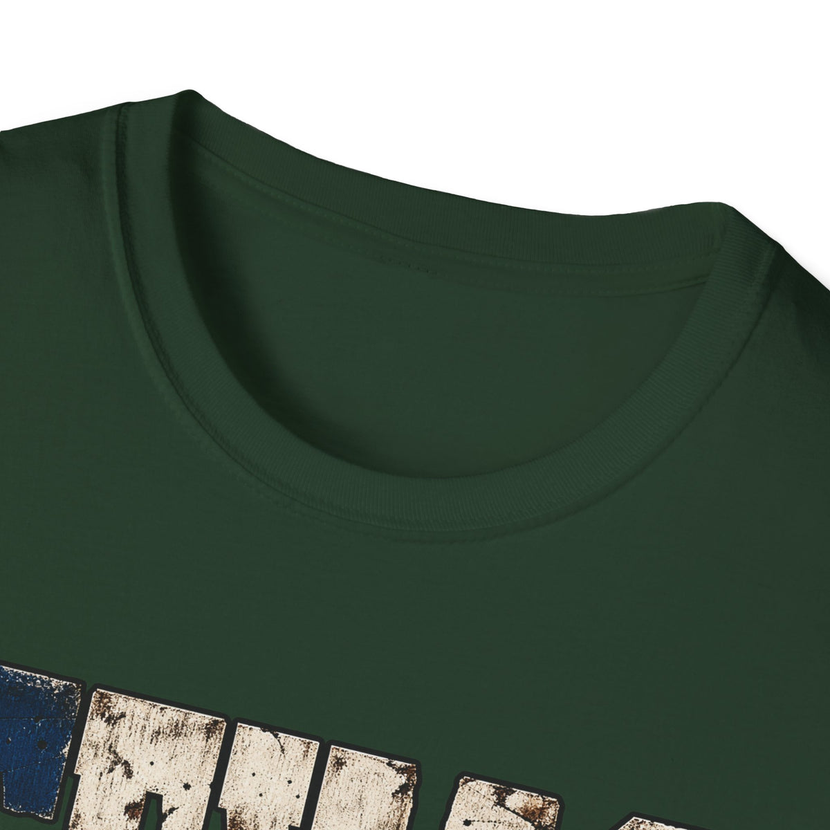 Texas Flag Block Letters - Classic Tee