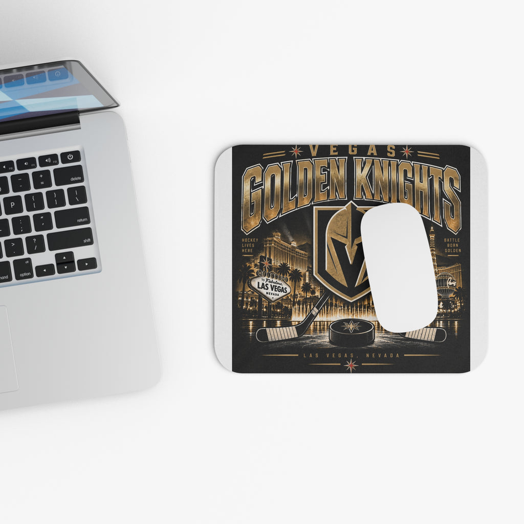 Golden Knights Vegas Nights - Mouse Pad