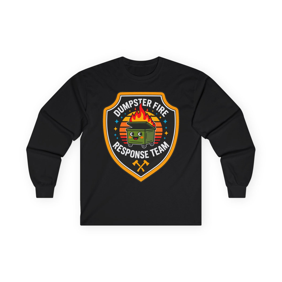 Dumpster Fire Response Team - Unisex Ultra Cotton Long Sleeve Tee